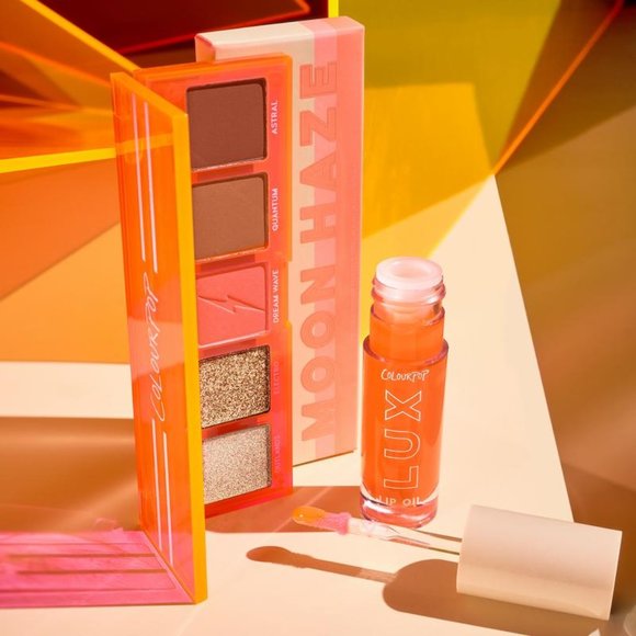 ✨2/$30🌙 Colourpop Moon Spark Lip & Eye Set - Picture 3 of 12